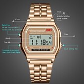 cheap Digital Watches-68 Smart Watch 1.29 inch Smartwatch Fitness Running Watch Bluetooth Chronograph Dual Time Zones Compatible with Android iOS IP 67 Men Sports Waterproof