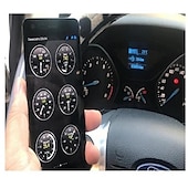رخيصةأون نظام التشخيص الداخلي-متقدم واي فاي بلوتوث obdii obd2 elm327 قارئ رمز الماسح الضوئي لتشخيص السيارة لنظام ios &amp;أمبير ؛ android