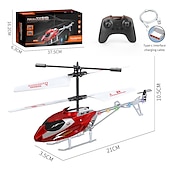 billiga rc fordon-rc plane 2.5ch radiokontroll helikopter fjärrkontroll flygplan mini ufo drönare flygplan leksak för barn pojke födelsedagspresenter