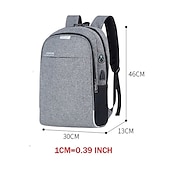 olcso Laptoptáskák és -hátizsákok-többfunkciós vízálló usb töltő üzleti laptop hátizsák férfi és női utazási lopásgátló hátizsák iskolai hátizsák