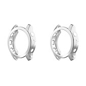 cheap Smartwatch Case-2 Pack Watch Case Compatible with Garmin Fenix 7S / Fenix 7 / Fenix 7X Scratch Resistant Ultra-thin Shockproof Soft TPU Watch Cover