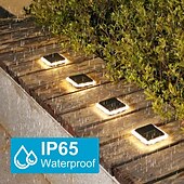 halpa Pathway Lights &amp; Lanterns-aurinko led haudattu valo ulkona vedenpitävä seinävalaisin 8 led puutarha polku puutarha puisto nurmikko piha patio kävelytien koristelu