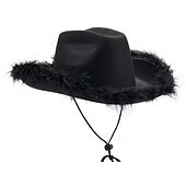 olcso Vadnyugat-Cow Jelmez Bulikra Cowboy kalap Gyermek Felnőttek Férfi Női Fiú Buli / Este Cosplay jelmez Farsang Buli / Este Álarcos mulatság Mardi Gras Könnyű farsangi jelmez