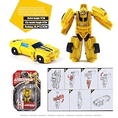 levne Stavební hračky-transformace hračka robot mini velké auto malé celá sada model montáž oblek chlapec hračka