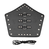 cheap Armor-Punk &amp; Gothic Medieval Renaissance Masquerade Wristband Ren Faire Warrior Knight Ritter Viking Drawstring Archery Men&#039;s Women&#039;s Viking Halloween Carnival Performance Stage Masquerade Adults&#039; Bracers