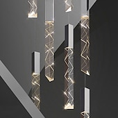 economico Luci Isola cucina-2-Light 3-Light 6-Light 3 cm Oscurabile Design unico Luci Pendenti Alluminio Galvanizzato Moderno Stile nordico 110-120V 220-240V