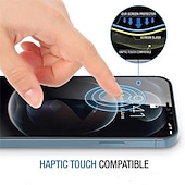 olcso iPhone-képernyővédők-3 db 5 db 10 db Képernyővédő fólia Kompatibilitás Apple iPhone 16 iPhone 15 Pro Max Plus iPhone 14 13 12 11 Pro Max Mini X XR XS Max 8 7 Plus Edzett üveg 9H erősség Anti Bubbles Anti-ujjlenyomat