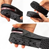 cheap Insoles &amp; Inserts-Adjustable Height Increase Insoles – Invisible Shoe Inserts for Men &amp; Women, 1.18 to 3.54 inch Lift, Comfortable and Breathable