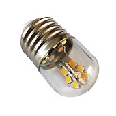 זול נורות כדוריות לד-נורות גלובוס לד 4w 400 lm b22 e27 t 33 חרוזי לד smd 2835 לבן חם לבן