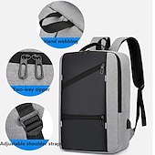abordables Bolsos y mochilas para portátil-Mochila usb para ordenador portátil, mochila escolar, mochila antirrobo para hombre, mochila de viaje, mochila de ocio para hombre, mochila para mujer, regalo de vuelta a la escuela