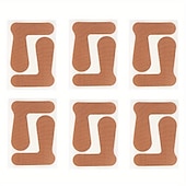 abordables Semelles-Lot de 2 pansements adhésifs de protection imperméables pour les doigts et les orteils - coussinets anti-ampoules flexibles et respirants pour un usage quotidien, le sport et les activités de plein air