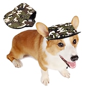 cheap Sun Hat-Dog Cat Bandanas &amp; Hats Dog Bandana &amp; Dog Hat Fashion Cute Breathable Soft Washable Comfortable Outdoor Casual Daily Dog Clothing for Bichon Frise Pomeranian Baby Pet Papillon Small