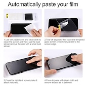 olcso iPhone-képernyővédők-3 db 5 db 10 db Képernyővédő fólia Kompatibilitás Apple iPhone 16 iPhone 15 Pro Max Plus iPhone 14 13 12 11 Pro Max Mini X XR XS Max 8 7 Plus Edzett üveg 9H erősség Anti Bubbles Anti-ujjlenyomat