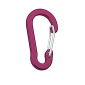 cheap Picnic &amp; Camping Accessories-Steel Carabiner Clips, The Essential Outdoor Camping &amp; Mountaineering Tool for Fishing &amp; Climbing
