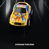 economico Anti-stress-secchio di stoccaggio collezione edizione 30 auto da corsa in lega auto in lamiera di ferro auto a rimbalzo più auto in lega auto classiche con scocca in ferro