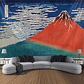 baratos tapeçarias de arte-ukiyo-e japão arte pendurado tapeçaria arquitetura onda arte da parede grande tapeçaria mural decoração fotografia pano de fundo cobertor cortina casa quarto sala de estar decoração