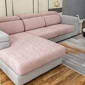 baratos Cobertura de Sofa-capa de sofá mágica para cães de estimação, capas de sofá elásticas, protetor de móveis anti-riscos, capa de almofada para poltrona, formato seccional, 3 lugares (não vendido por conjunto)