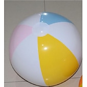 economico Giochi da Spiaggia e all&#039;Aperto-palla gonfiabile a sei colori pallone da spiaggia gioco per bambini palla giocattolo d&#039;acqua palla pubblicitaria palla colorata