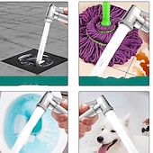 זול ברזים לבידה-מרסס בידה כף יד לשירותים, מרסס חיתול בד תינוק פליז, בידה לשירותים לרחצת חיות מחמד היגיינה נשית