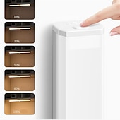 baratos luz do armário-luz do sensor de movimento sem fio led luzes noturnas decoração do quarto detector de luz parede lâmpada decorativa escada armário quarto corredor luz