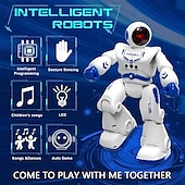 olcso elektronikus szórakoztatás-robotjátékok robot okos programozható gesztusérzékelő robot távirányító tánc intelligens programozható robot 6-8-10 éves gyerekeknek fesztivál születésnapi ajándékok