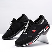 cheap Men&#039;s Sneakers-Men&#039;s Sporty Blue &amp; Black Sneakers - Durable Outdoor Shoes with Quick Lace System, Ideal for Hiking and Casual Wear
