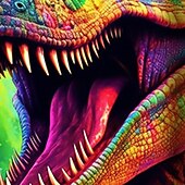 cheap Boy&#039;s 3D Animals-Boys 3D Graphic Animal Dinosaur T shirt Tee Long Sleeve 3D Print Summer Spring Fall Sports Fashion Streetwear Polyester Kids 3-12 Years Outdoor Casual Daily Regular Fit