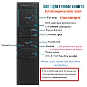cheap Ceiling Fan Lights-LED Ceiling Fans Dimmable with Remote Contral Flower Design 25.7&quot; 5-Heads Flush Mount Ceiling Lamp Acrylic Lampshade Chandelier Bedroom Living Room