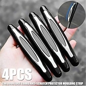 cheap Car Body Decoration &amp; Protection-4 Pcs / Pack Car Door Guard Anti-collision Strip Universal Car Door Protector
