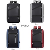 abordables Bolsos y mochilas para portátil-Mochila usb para ordenador portátil, mochila escolar, mochila antirrobo para hombre, mochila de viaje, mochila de ocio para hombre, mochila para mujer, regalo de vuelta a la escuela