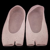 cheap Foot Health-2pcs Foot Care Boat Socks Protector Pedic Shoes Inner Neutral Silicone Hydrating Gel Socks