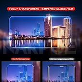 olcso iPhone-képernyővédők-3 db 5 db 10 db Képernyővédő fólia Kompatibilitás Apple iPhone 16 iPhone 15 Pro Max Plus iPhone 14 13 12 11 Pro Max Mini X XR XS Max 8 7 Plus Edzett üveg 9H erősség Anti Bubbles Anti-ujjlenyomat