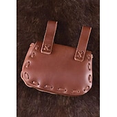 abordables Accesorios y más-Retro Antiguo Medieval bolsa Cinturón Deportivo Riñonera Feria del Renacimiento Vikingo Ranger élfico Hombre Mujer Unisexo Celta Vikingo Fantasía Víspera de Todos los Santos Carnaval Mascarada Fiesta