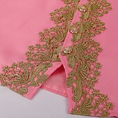 Недорогие Наряды-Ретро Средневековый Эпоха возрождения Пальто Брюки Инвентарь Принц барин Вышивка Вышивка Маскарадный костюм Муж. Королевский Карнавал Маскарад Для вечеринок Венецианский карнавал Взрослые