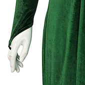 billiga Kvinnors kostymer-Shrek Prinsessa Klänningar Cosplay-kostym party Film-cosplay for Dam Vuxna Maskerad Möhippa