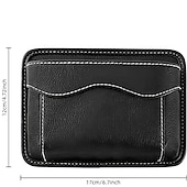 economico Organizer e portaoggetti per auto-Organizzatore tasca laterale per auto Tasca portaoggetti per auto Custodia per occhiali da vista per cellulare Portaoggetti per seggiolino auto Organizer per il finestrino del seggiolino auto