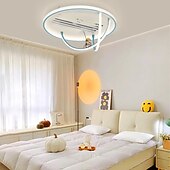 preiswerte Deckenventilator-Leuchten-50 cm Single Design Deckenventilator Metall Lackierte Oberflächen Moderne Modern 220-240V