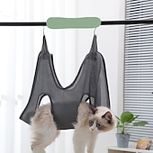 cheap Dog Grooming Supplies-Cat Beauty Hammock Cat Nail Clipper Anti Scratch And Anti Bite Cat Hammock Bath Tool Pet Cleaning Hammock Hanging Type