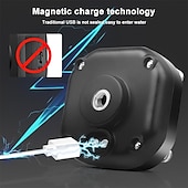 abordables Accesorios para motos y ATV-Sistema de alarma de monitoreo de temperatura de neumáticos de presión de neumáticos de motor tpms de motocicleta con 2 sensores externos