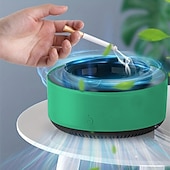 abordables Accessoires pour fumeurs-Purificateur d&#039;air de cendrier de cigarette pour l&#039;inhalation d&#039;odeur de tabac, suppression intelligente des odeurs de tabac d&#039;occasion, salon intérieur, voiture de bureau