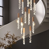 economico Luci Isola cucina-2-Light 3-Light 6-Light 3 cm Oscurabile Design unico Luci Pendenti Alluminio Galvanizzato Moderno Stile nordico 110-120V 220-240V