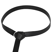 cheap Accessories and More-Pirate Warrior Knight Ritter Viking Celtic Knight Retro Vintage Punk &amp; Gothic Medieval Renaissance 17th Century Cosplay Costume Waist Belt Men&#039;s Women&#039;s Costume Vintage Cosplay Performance Stage