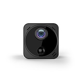 זול מצלמות רשת IP פנימיות-מיני מצלמה נסתרת wifi 4k אלחוטי מקורה קטן מטפלת ip מצלמת אבטחה ביתית מעקב סודי מקליט וידאו זעיר עם אפליקציית טלפון ראיית לילה ai זיהוי אנושי 100 ימים חיי סוללה המתנה