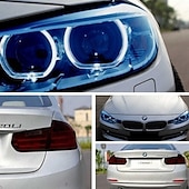 preiswerte Autoaufkleber-Auto-Styling, 30 cm x 60 cm, Auto-Auto-Licht, Scheinwerfer, Rücklicht, Tönung, Styling, wasserdicht, schützender Vinylfilm, Aufkleber, Autozubehör, Pel¨ªcula de la linterna filme farol film de phare