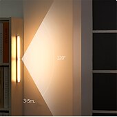 baratos luz do armário-luz do sensor de movimento sem fio led luzes noturnas decoração do quarto detector de luz parede lâmpada decorativa escada armário quarto corredor luz