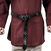 ieftine Accesorii și altele-Retro / vintage Punk și gotic Medieval Costum Cosplay Mascaradă Curea în Talie Ren Faire Războinic Cavaler Viching Bărbați Pentru femei Celtic Viching Halloween Carnaval Mascaradă Performanță Scen