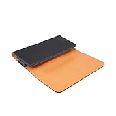 cheap Universal Phone Bags-Leather Phone Belt Case 7.2/6.5/6.2/5.2&#039;&#039; Waist Bag Magnetic Vertical Phone Case for iPhone 14 Pro Max 13 12 11 Pouch Cover Belt Clip
