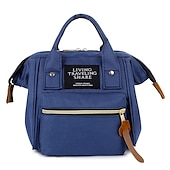 cheap College Backpacks-Multifunctional Canvas Backpack and Handbag – Versatile and Stylish Back to School, Travel, or Everyday Bag in Multiple Colors