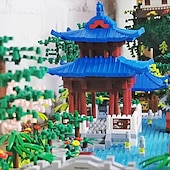 cheap Building Toys-Building Blocks compatible ABS+PC ing Creative Decompression Toys Parent-Child Interaction for Child Toy Gift