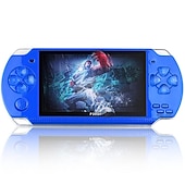 abordables entretenimiento electronico-x6 versión actualizada 4.3 pulgadas psp juego de mano 8 gb arcade nes nostálgico sup64 bit handheld mp5 player factory